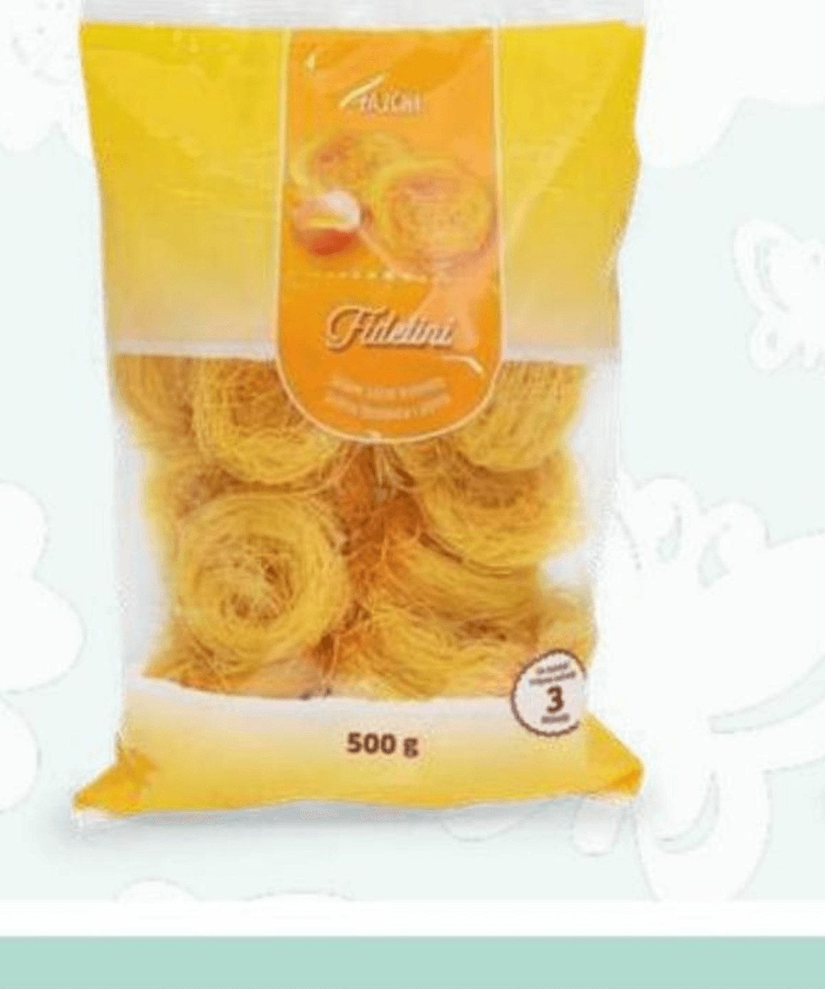 Tjestenina s jajima Fidelini Tre Mulini 500 g - Akcija u trgovini Eurospin