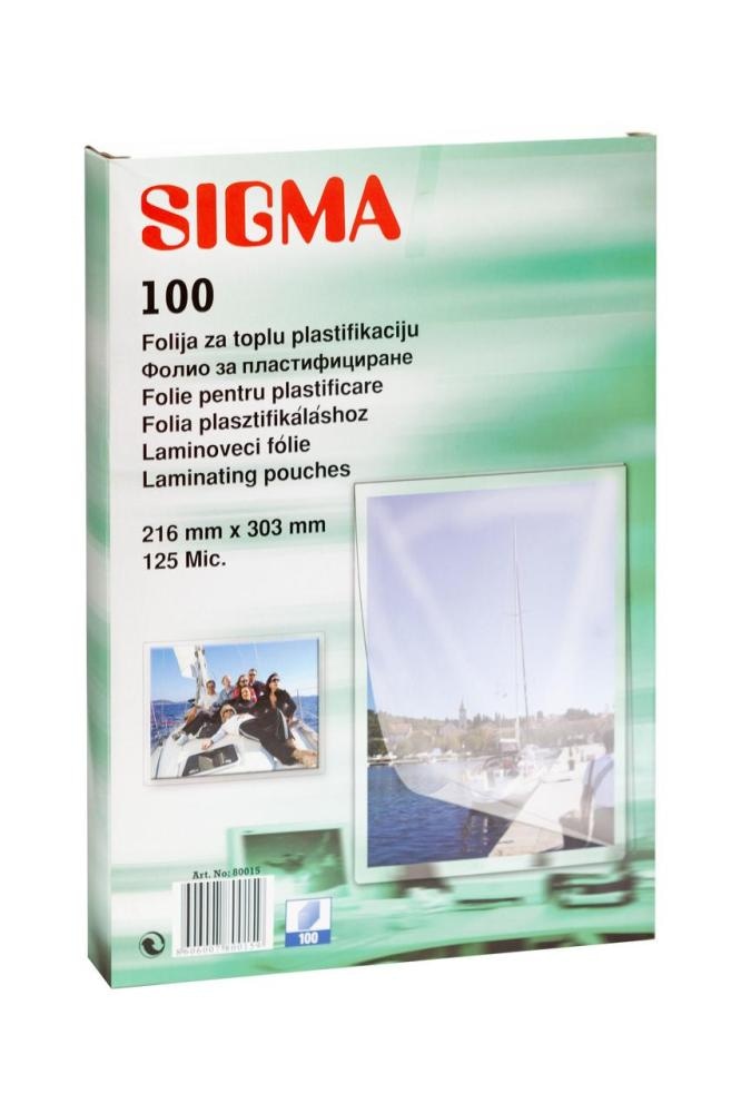 Sigma Folija za plastificiranje LF48 100/1 - Akcija u trgovini Metro