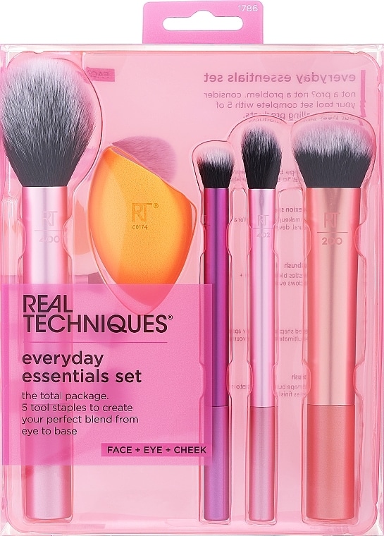 Odabrani Real Techniques setovi dekorativne kozmetike - Akcija u trgovini Bipa