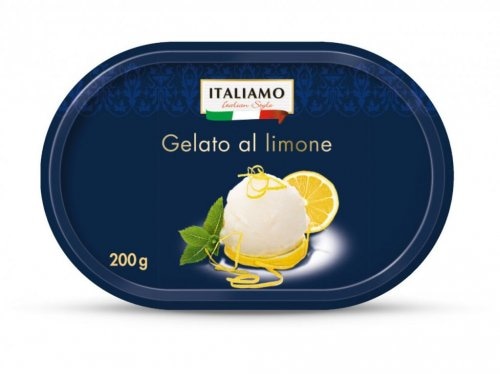 Sladoled s okusom limuna 350 ml Italiamo - Akcija u trgovini Lidl