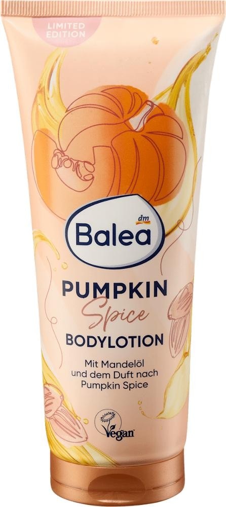Balea Pumpkin Spice losion za tijelo 200 ml Akcija u trgovini Dm