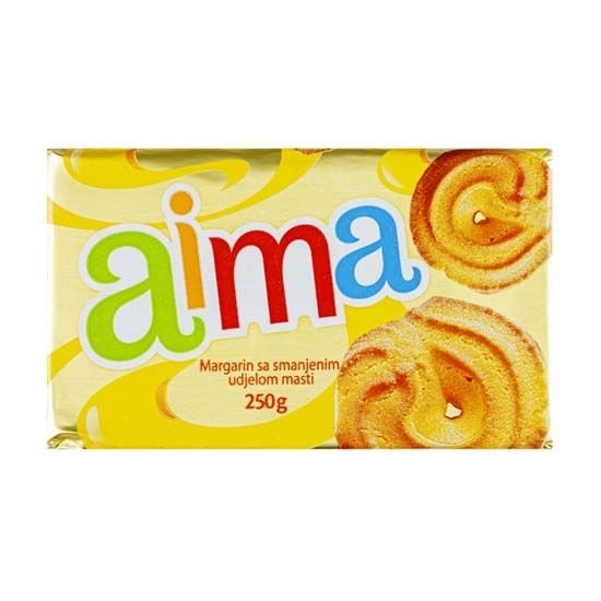 AIMA Margarin 250 g - Akcija u trgovini Plodine