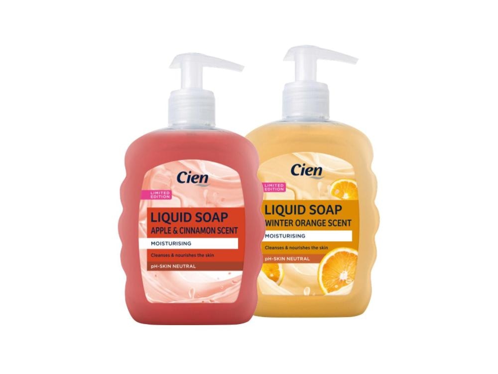 Cien Tekući sapun za ruke 500 ml - Akcija u trgovini Lidl