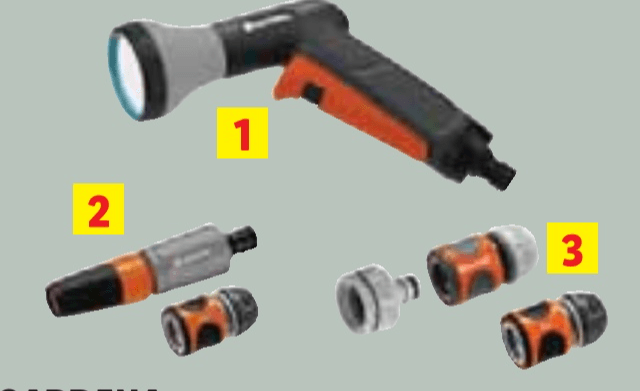 GARDENA Priključak za vrtno crijevo Komad - Akcija u trgovini Lidl