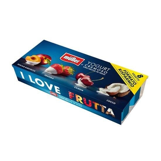 Müller Jogurt kremasti voćni 1 kg - Akcija u trgovini Kaufland