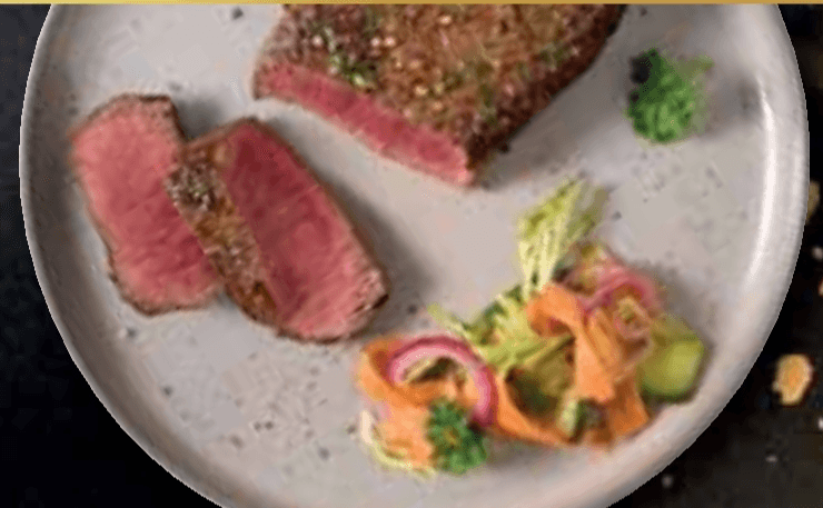 DELUXE Svježi Angus Sirloin 200 g - Akcija u trgovini Lidl