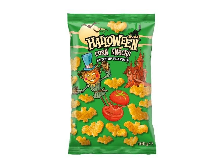 HALLOWEEN Kukuruzne grickalice 100 g Akcija u trgovini Lidl