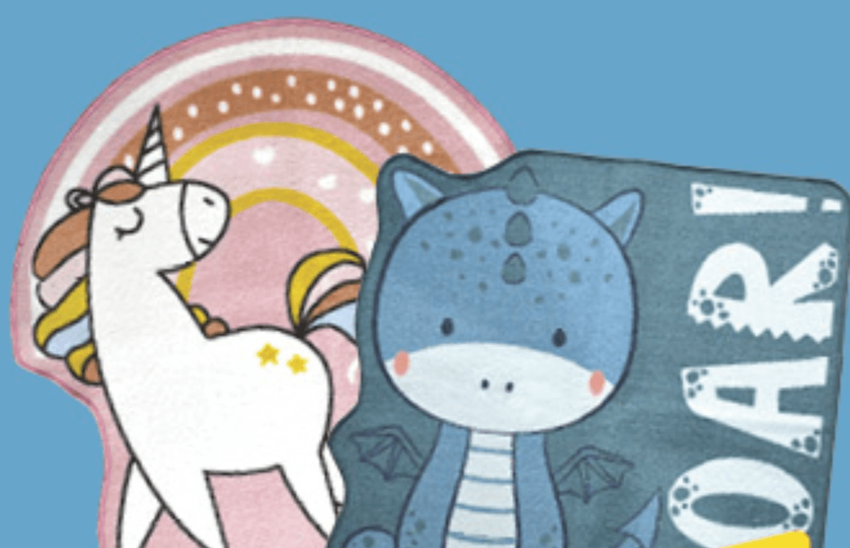 Dječji tepih 80x80cm, kom - Akcija u trgovini Konzum