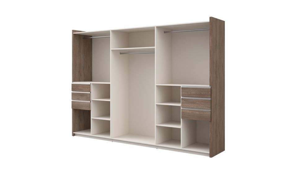 Civita Next ormar 3V 6L 300 x 67 x 220 cm Akcija u trgovini Prima