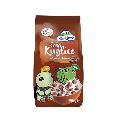 Moje jutro Čoko Kuglice 250 g - Akcija u trgovini Studenac