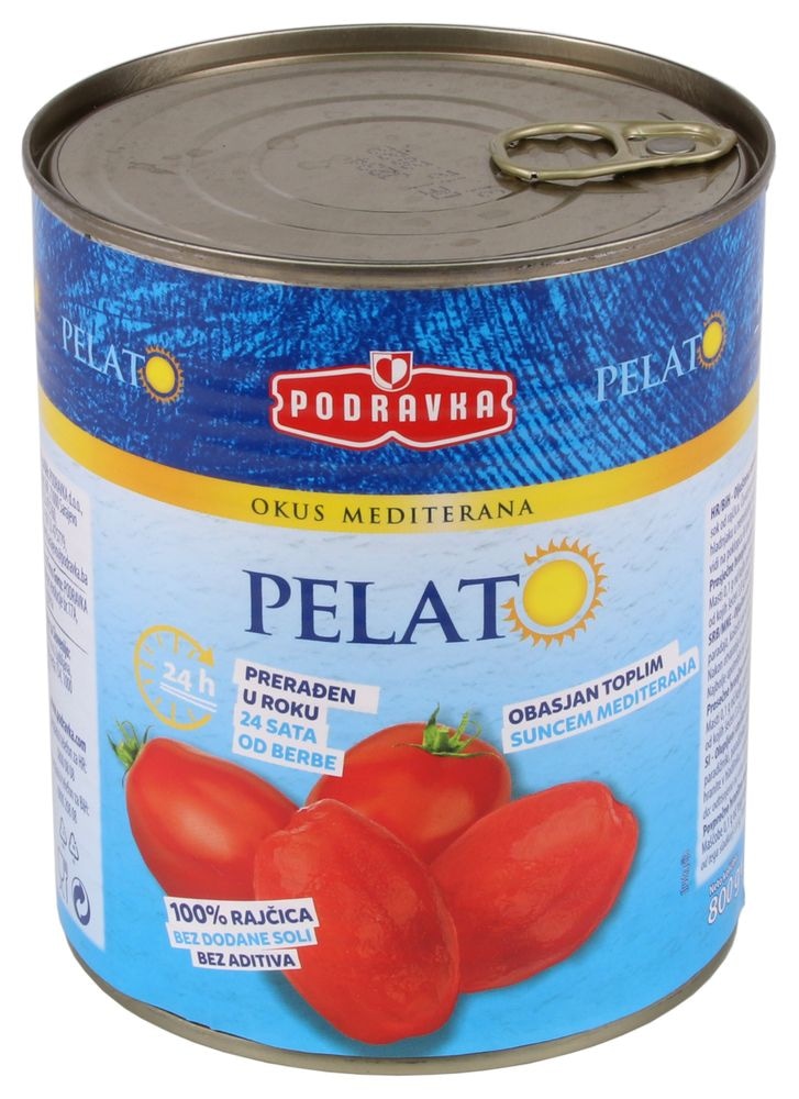 Podravka Rajčica Pelat 240 g - Akcija u trgovini Studenac