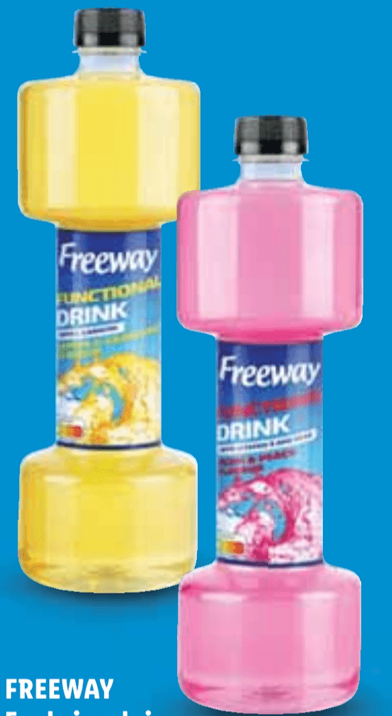FREEWAY Funkcionalni napitak 0.75 l - Akcija u trgovini Lidl