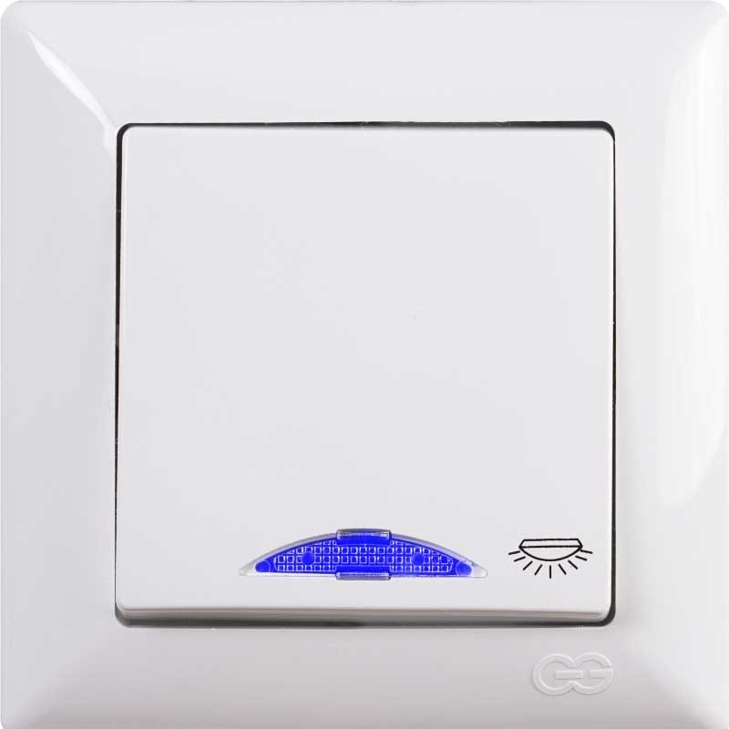 Tipkalo sa svjetlosnim indikatorom Aquastar - Akcija u trgovini Bauhaus