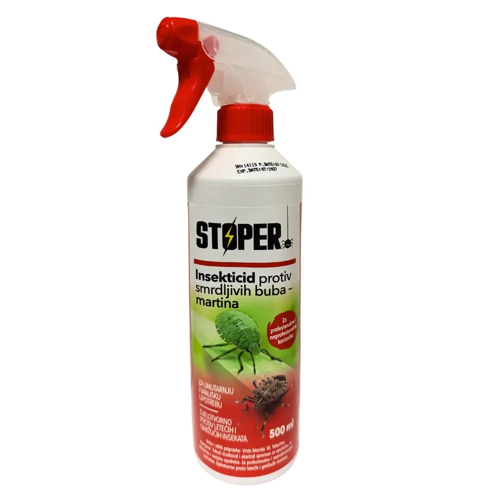 Sprej protiv smrdljivih martina 500 ml STOPER - Akcija u trgovini Pevex