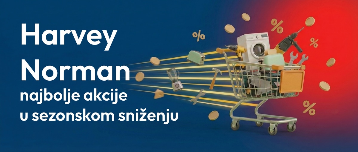 Harvey Norman sezonsko sniženje: Pregled najboljih ponuda od 07.01.