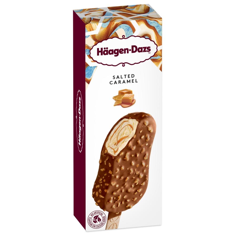 Häagen-Dazs Salted caramel štapić 80ml - Akcija u trgovini Žabac