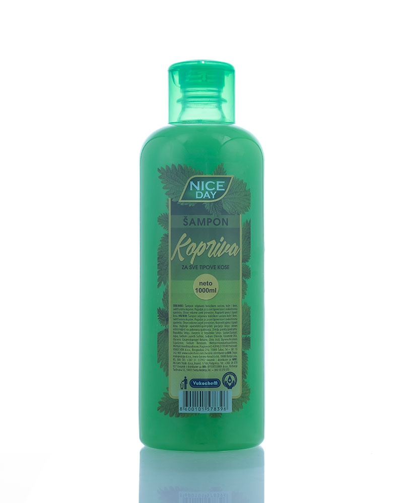 Nice Day Šampon za kosu 1 l - Akcija u trgovini Plodine
