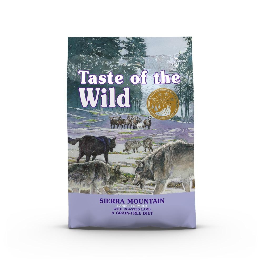Taste of the Wild Sierra Mountain 12,2 kg - Akcija u trgovini Zoo City