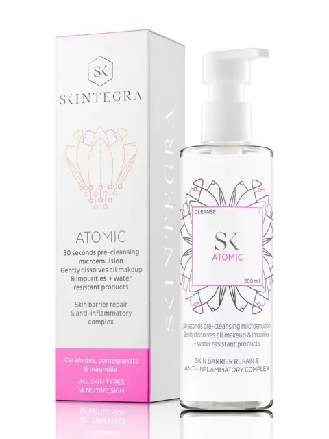 Skintegra Atomic uljni predčistač 200 ml - Akcija u trgovini Dm