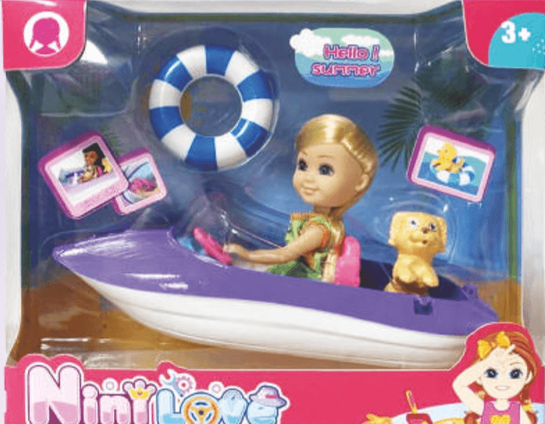 Nini Love Lutka i brod 1 set - Akcija u trgovini Tommy