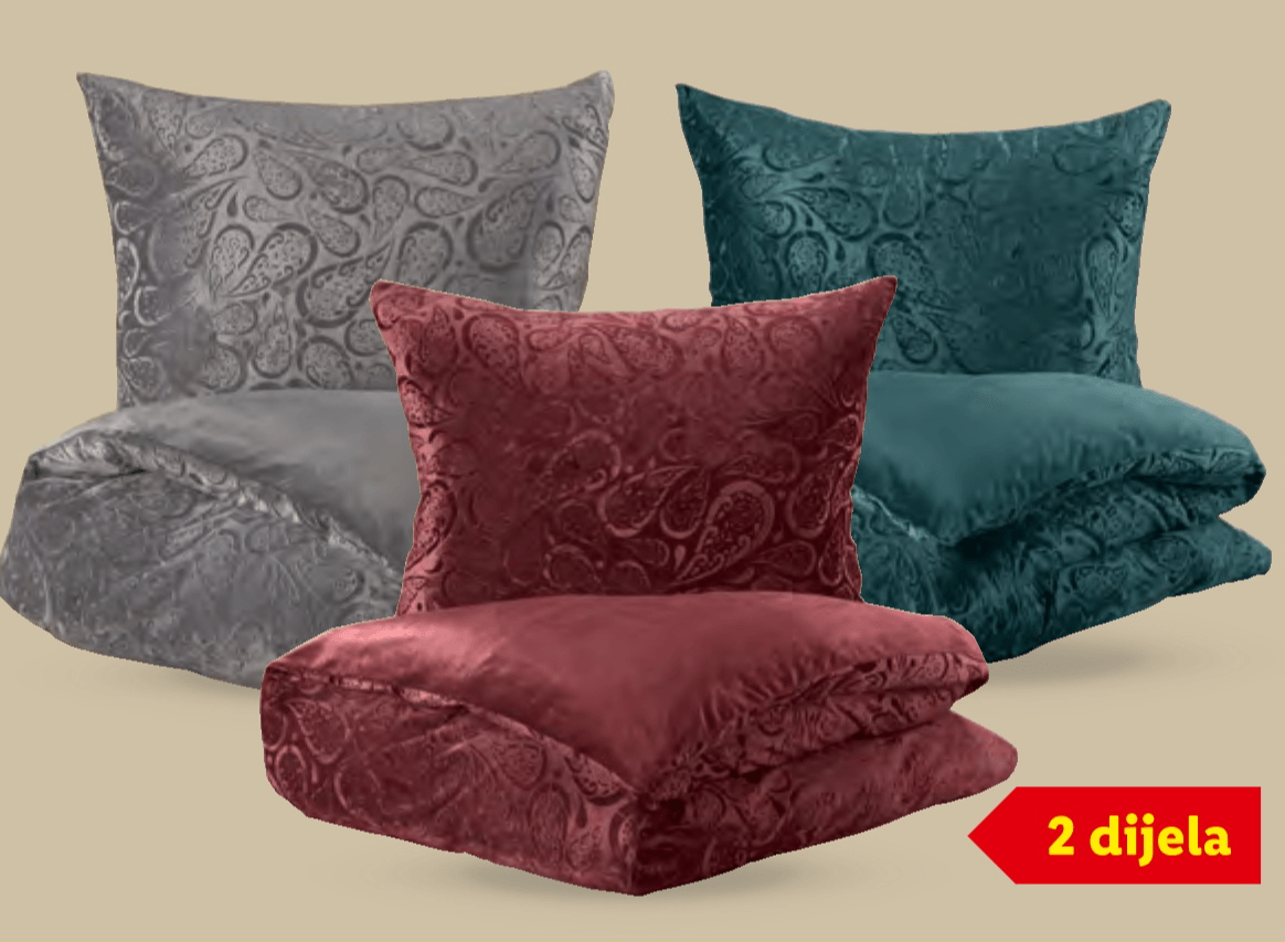 LIVARNO® Posteljina od pliša - Akcija u trgovini Lidl