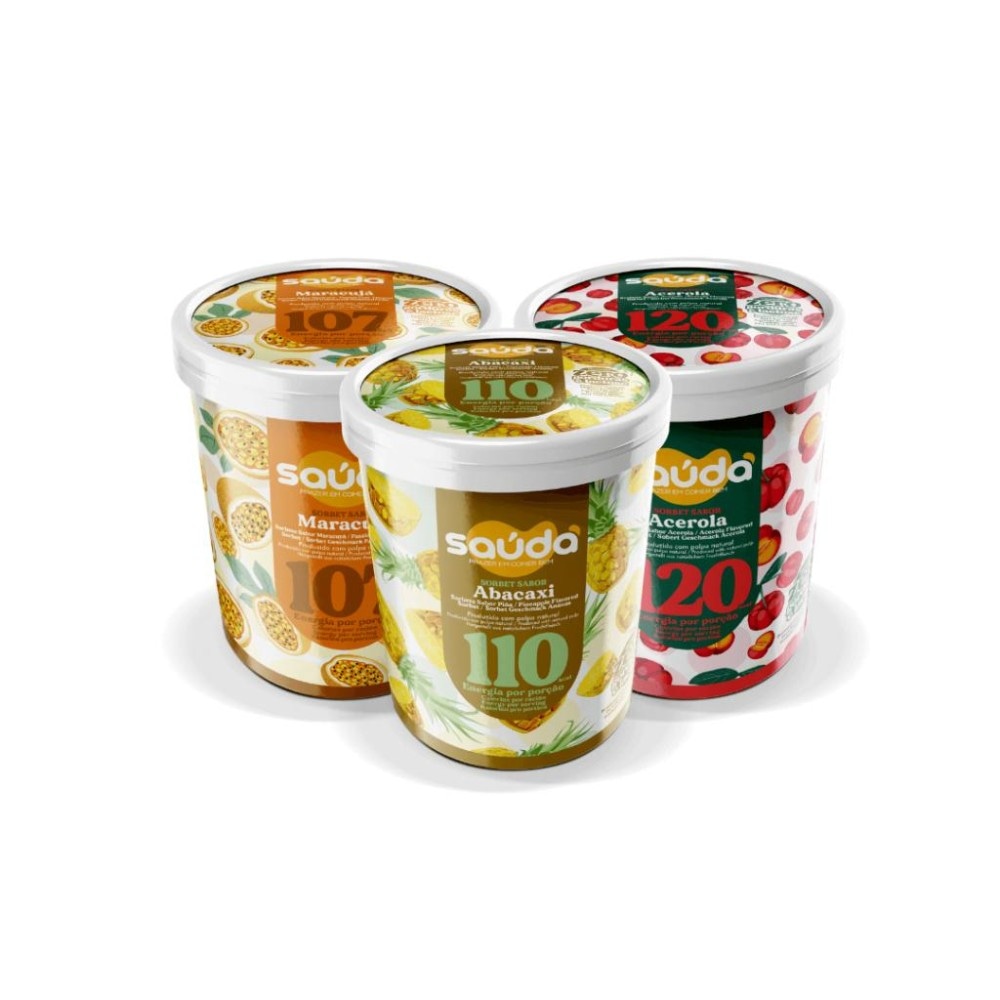 SAUDA Sorbet 500 g - Akcija u trgovini Lidl