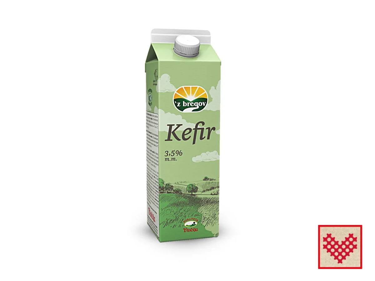 'z bregov Kefir 1 kg - Akcija u trgovini Lidl