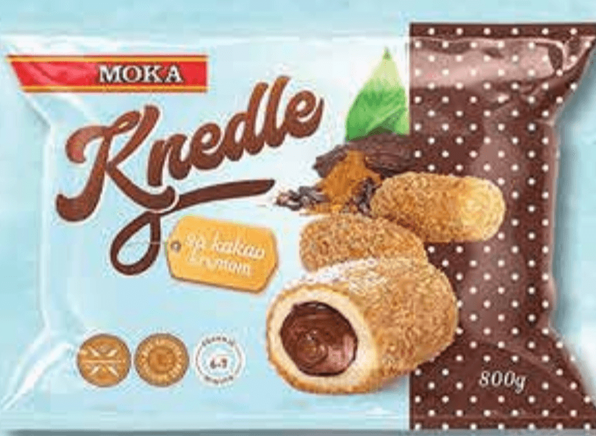 Knedle sa kakao kremom 800 g MOKA - Akcija u trgovini Trgovina Krk