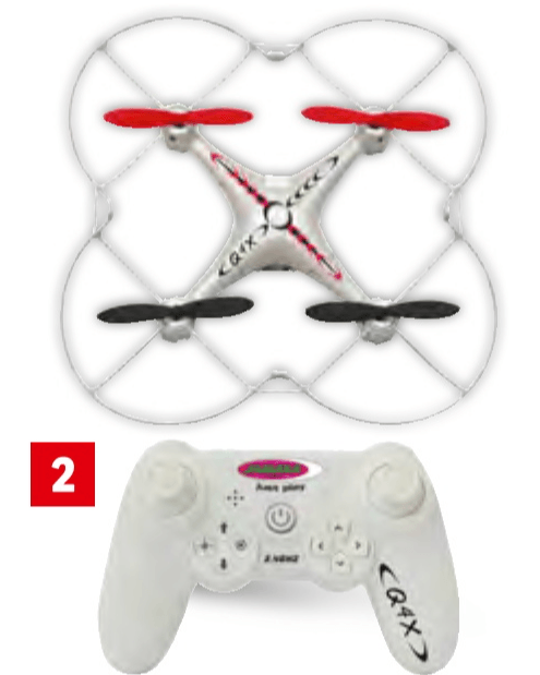 JAMARA Quadrocopter - Akcija u trgovini Lidl