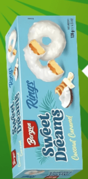Bergen Sweet Dreams Rings 128g - Akcija u trgovini Žabac