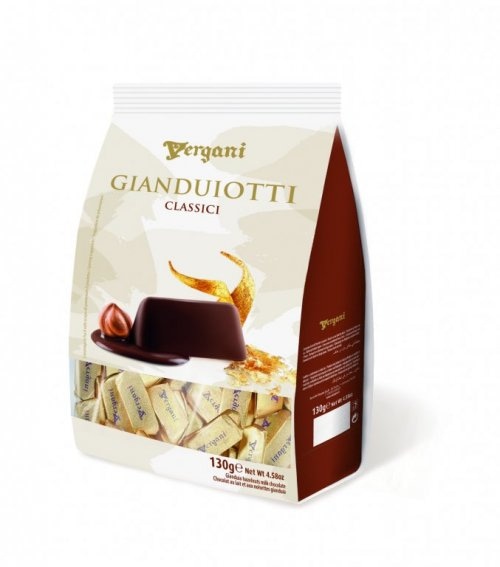 VERGANI Praline Gianduiotti 130 g - Akcija u trgovini Plodine