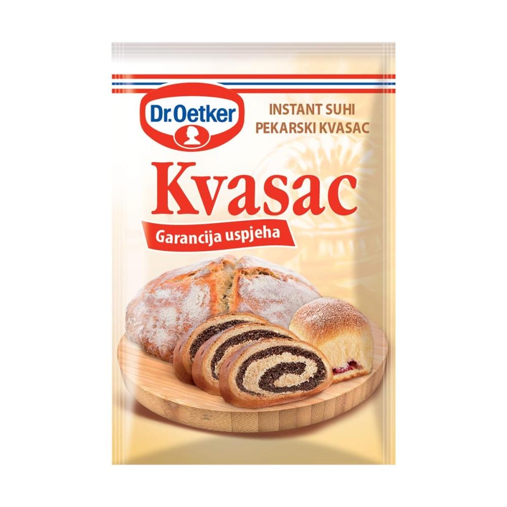 Dr. Oetker Kvasac - Akcija u trgovini Tommy