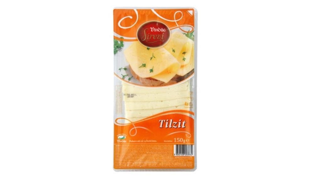 Gouda, Tilzit, Dimek sir narezak 150g Vindija - Akcija u trgovini Konzum