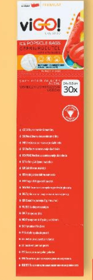 Vrećice 30/1 VIGO - Akcija u trgovini Kaufland