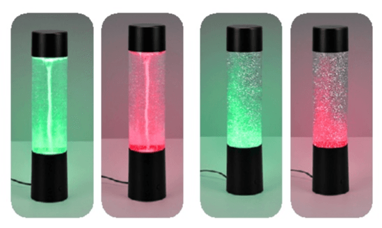 Stolna LED svjetiljka 'Tornado' ili 'Glitter' - Akcija u trgovini Bauhaus