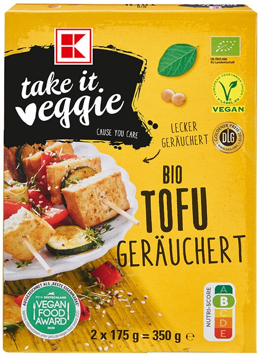 Tofu dimljeni 2x175 g take it. veggie - Akcija u trgovini Kaufland