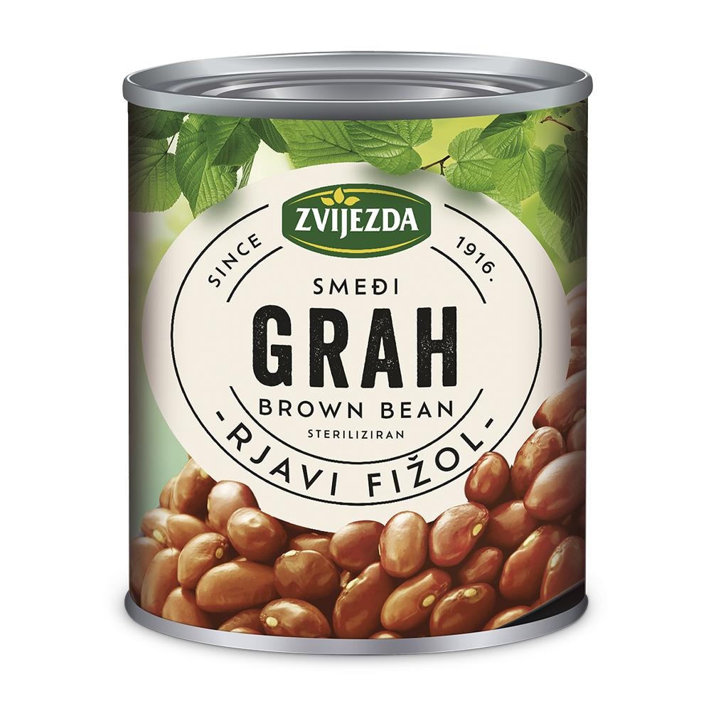Grah smeđi Zvijezda 800 g - Akcija u trgovini Spar