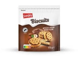 Sondey Keksi Choco Nussa 172 g - Akcija u trgovini Lidl