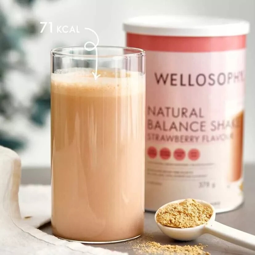 Wellosophy Natural Balance shake s okusom vanilije 21 porcija x 18 g. 378 g. - Akcija u trgovini Oriflame
