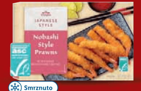 VITASIA Škampi na nobaschi način 250 g - Akcija u trgovini Lidl