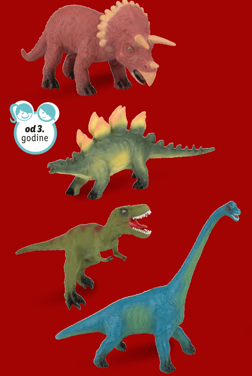 lupilu® XL dinosaur Komad - Akcija u trgovini Lidl