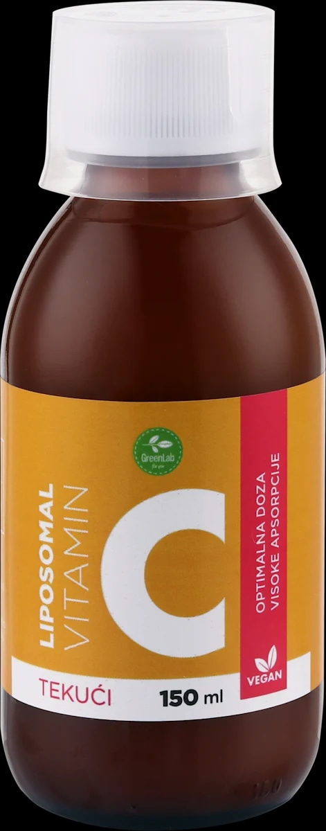 GreenLab liposomal vitamin C tekući 150 ml - Akcija u trgovini Dm