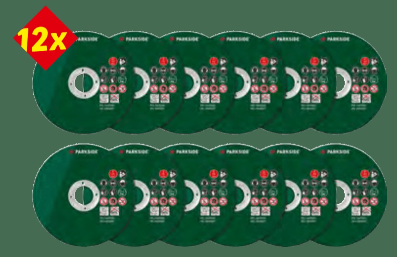 Rezne ploče 12x PARKSIDE - Akcija u trgovini Lidl