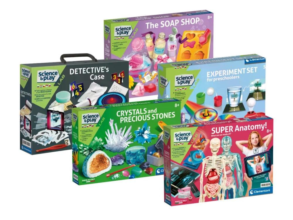 Clementoni Set za male znanstvenike Set - Akcija u trgovini Lidl