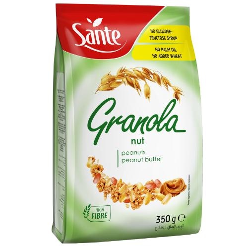 Sante Granola Nut 350g - Akcija u trgovini Žabac