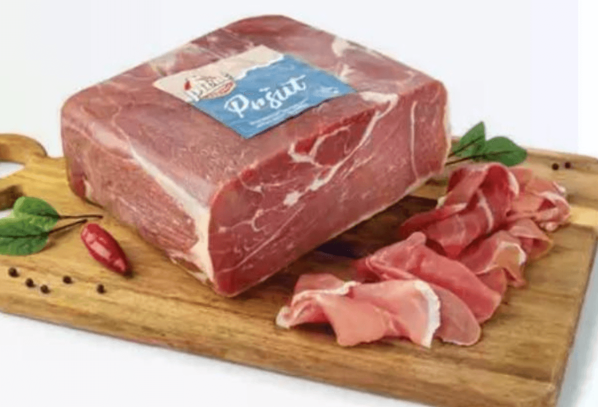 Pivac Pršut 100 g - Akcija u trgovini Plodine