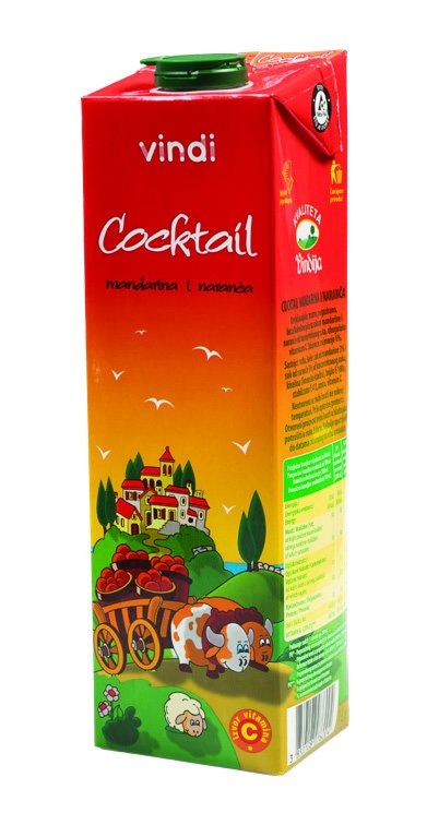 Piće Vindi Odabrane vrste 1 l - Akcija u trgovini Boso