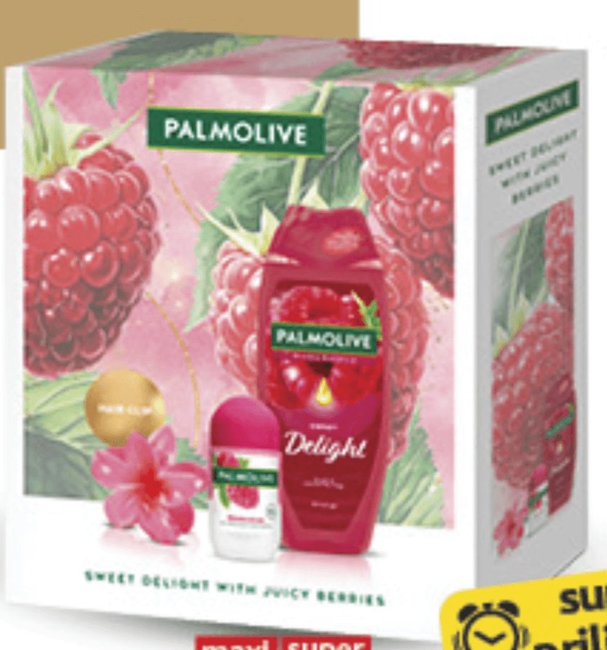 PALMOLIVE SWEET DELIGHT SET 500ml, 50ml - Akcija u trgovini Konzum