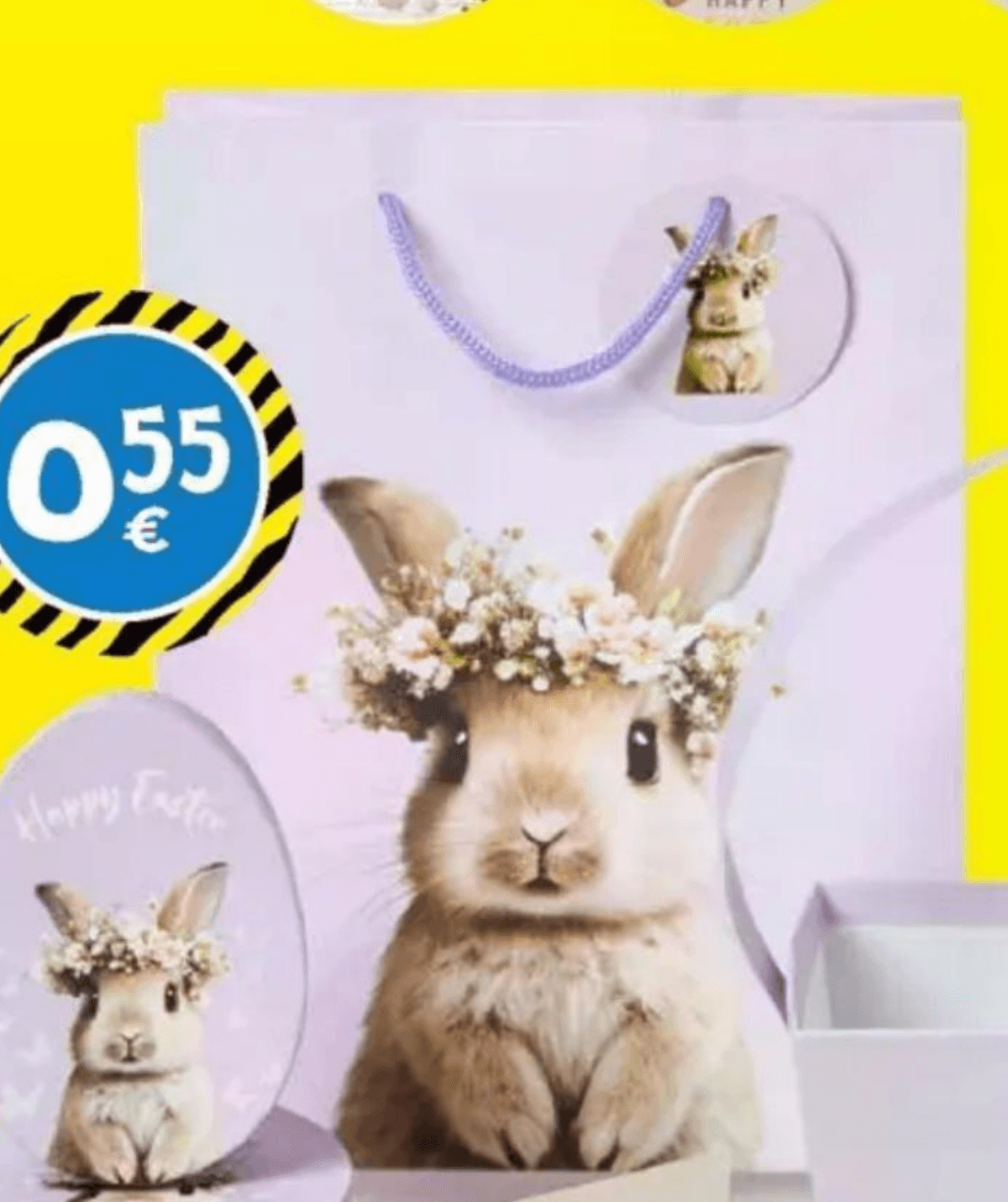 Poklon vrećica - Akcija u trgovini Tedi