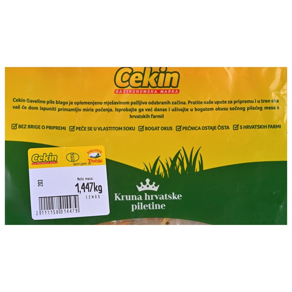 Chef Gavelino 1 kg Cekin - Akcija u trgovini Plodine